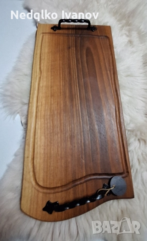 Ръчна изработка, която впечатлява – персонализирани дъски от орех! , снимка 3 - Аксесоари за кухня - 52135369