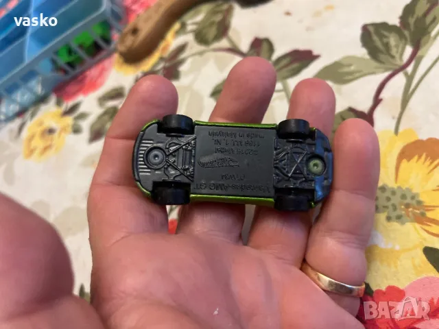 Hotwheels 2016 Mercedes AMG GT, снимка 6 - Колекции - 50354891