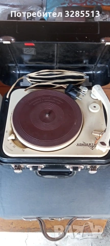 Ретро грамофон СССР