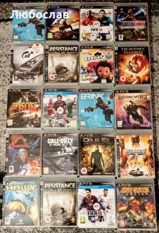 Playstation 3 игри, снимка 3 - Игри за PlayStation - 53145044