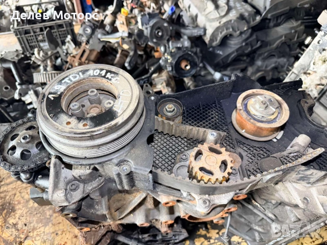 ATD двигател от Audi A3 1.9 TDI 100 кс., 2000-2003 г., Ауди А3 двигател ATD, снимка 2 - Части - 52309319