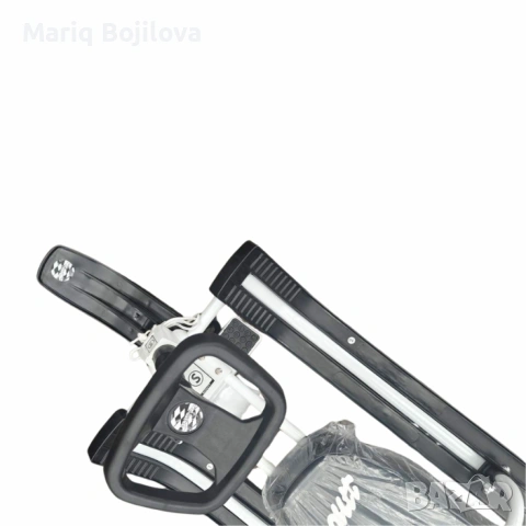 Зимна шейна с кормило, предни и задни ски и метална спирачка Mustang, снимка 11 - Други - 53051200