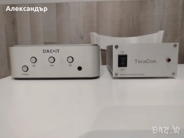 DAC / ЦАП цифров аналогов преобразувател 