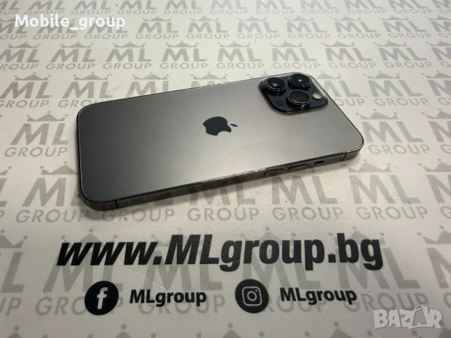 #MLgroup предлага iPhone 13 Pro Max 256GB Gray 87%, втора употреба, снимка 3 - Apple iPhone - 53608408