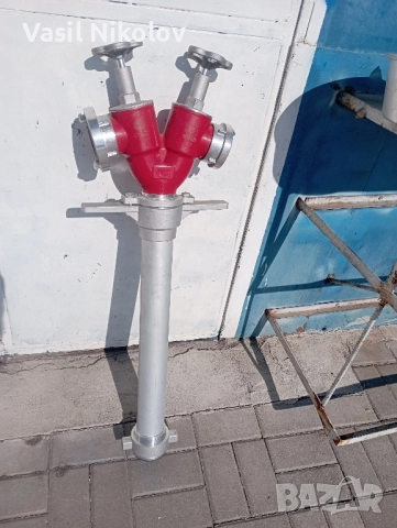 Водовземателна Стойка с две отверстия , снимка 3 - Други стоки за дома - 51758537