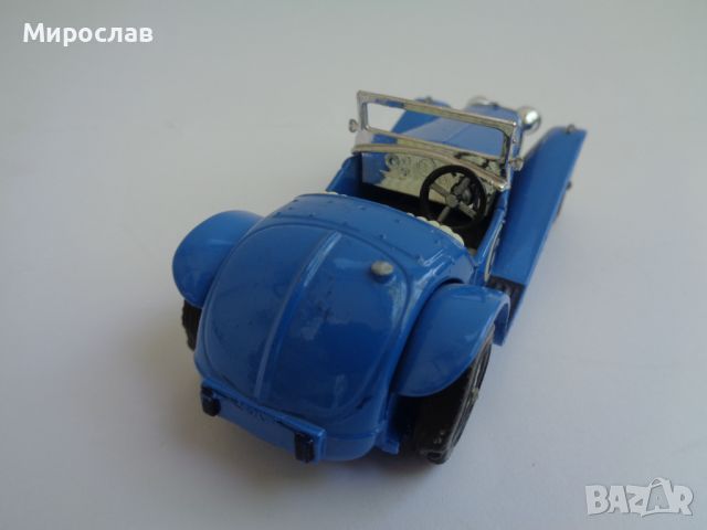  1:43 MATCHBOX 1934 Y-3 Riley MPH КОЛИЧКА МОДЕЛ ИГРАЧКА, снимка 4 - Колекции - 46226136