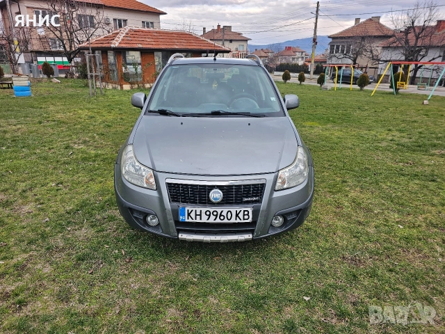 FIAT SEDICI 1,9.JTD 4X4 120.к.с., снимка 2 - Автомобили и джипове - 53125355