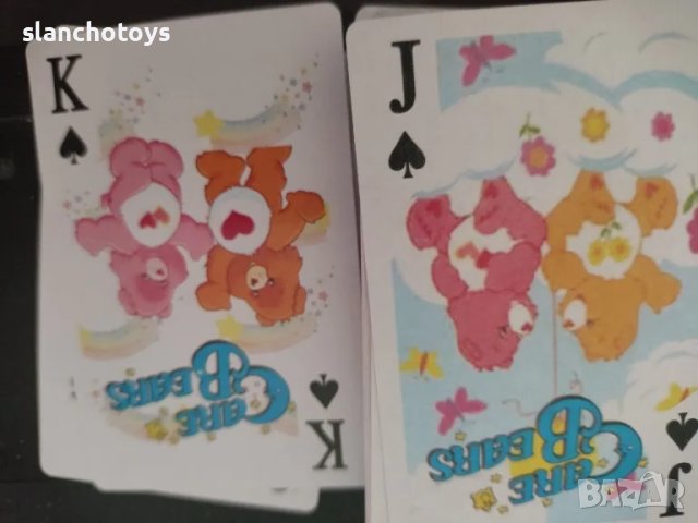 Карти за игра Care Bears/ Грижовни мечета, Феите,на Дисни, Трансфирмърс,Бакуган.Черен Петър.., снимка 3 - Карти за игра - 50402436
