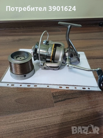 макара Formax Raptor 80 шаран/сом, снимка 8 - Макари - 54276246