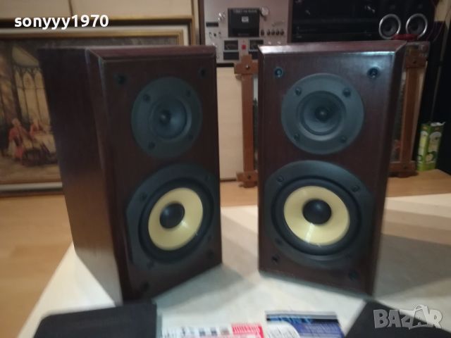 TECHNICS X2 SPEAKER SYSTEM-32Х22Х16СМ-ВНОС SWISS LKWC3007240933, снимка 7 - Тонколони - 46740086