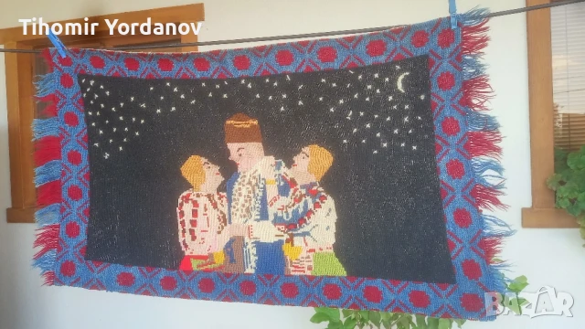 Битов ковьор за стена., снимка 8 - Антикварни и старинни предмети - 51302805