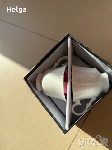 Baci Milano чашки за кафе розови, снимка 4 - Чаши - 52119166