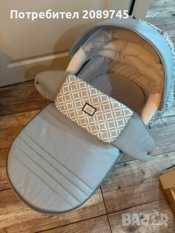 Количка 2в1 Adamex, снимка 2 - Детски колички - 53767253