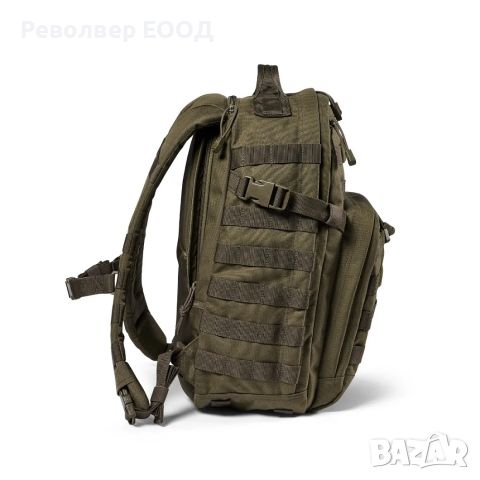 Раница 5.11 Tactical - Rush12 2.0, в цвят Ranger green, снимка 5 - Екипировка - 45281979