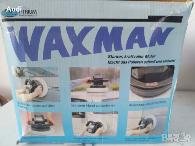 WAXMAN 230V Чисто нова немска машина за пастиране и полиране на автомобили,джипове,бусове., снимка 4 - Аксесоари и консумативи - 44575205
