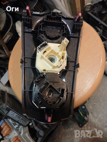 Панел климатик за Тойота Ярис 06-12г. 55406-0D190, снимка 3 - Части - 53861058