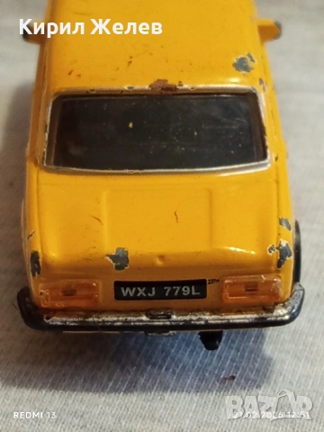 Метална количка винтидж модел рядка за КОЛЕКЦИЯ ДЕКОРАЦИЯ 28410, снимка 4 - Колекции - 53571387