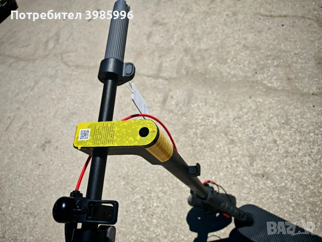 Електрически скутер-тротинетка XIAOMI ELECTRIC SCOOTER 5 ДО 25 КМ/Ч, ПРОБЕГ ДО 60 КМ, снимка 2 - Други спортове - 50807811