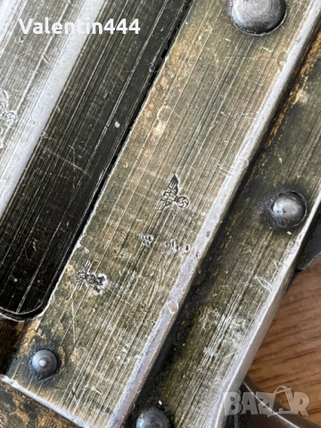 Немски ракетен/сигнален пистолет – кал. 26мм, снимка 6 - Бойно оръжие - 53854320