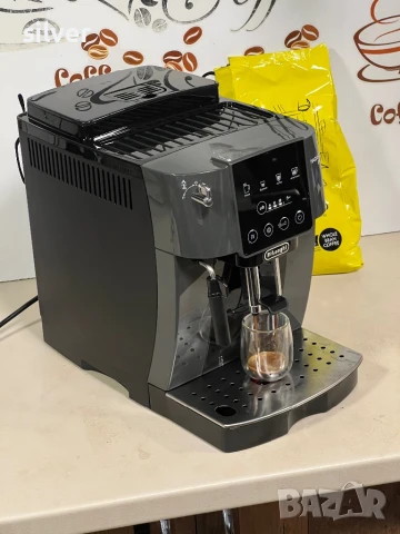 Кафемашина кафе автомат delonghı magnifica START с гаранция, снимка 3 - Кафемашини - 51243332