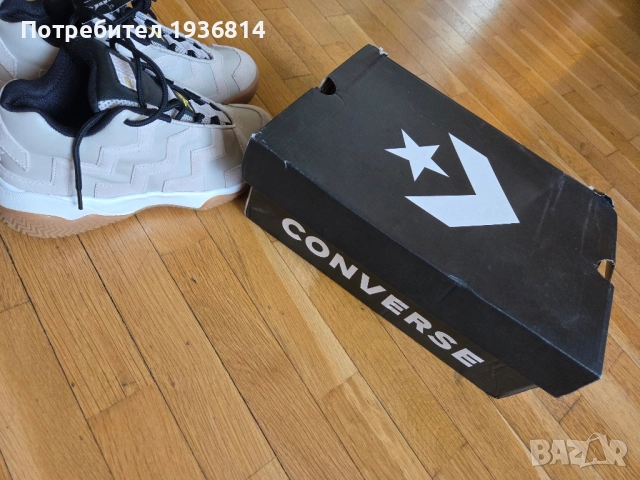 естествена кожа конверс /converse 37, снимка 13 - Маратонки - 51595484
