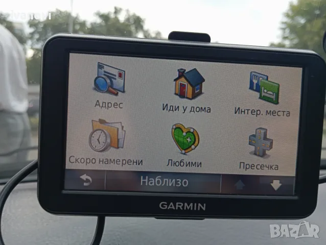 Навигация за автомобил Garmin nuvi 50LM с карти на България и Европа, снимка 3 - Garmin - 47043622