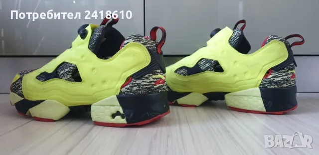 Reebok Insta Pump UK 10.5 US 11.5 Mens Size 45/29.5см ОРИГИНАЛ! Мъжки Маратонки!, снимка 8 - Маратонки - 49068735