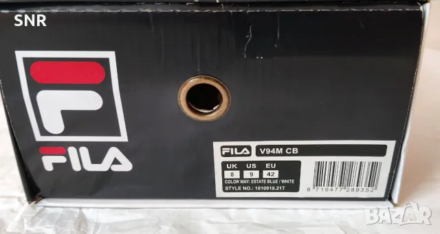 Продавам маратонки Fila Venom. US 9/ EUR 42, Нови., снимка 9 - Спортни обувки - 46824055