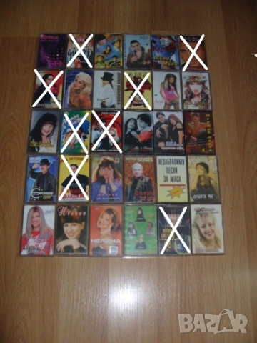 Аудио касети с музика Сръбска, Влашка, Българска и Друга, снимка 6 - Аудио касети - 48942136