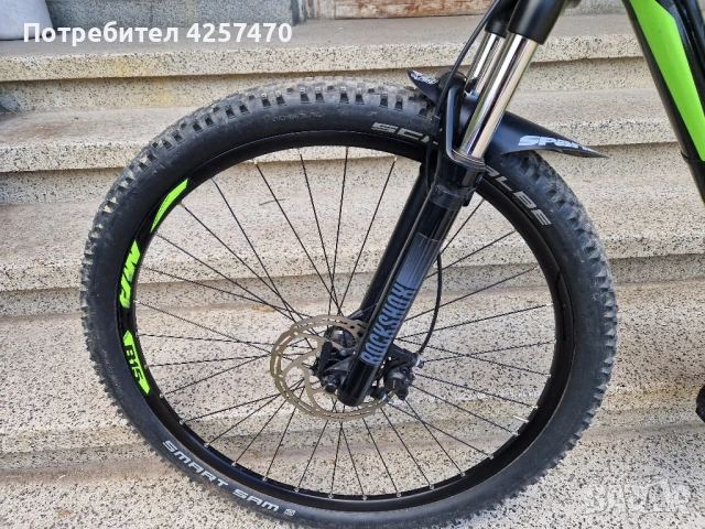 Електрически велосипед Sprint Apolon pro 29, снимка 7 - Велосипеди - 50460688