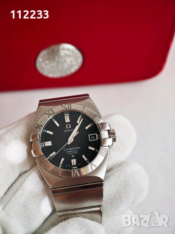 Omega Constellation Double Eagle Perpetual Calendar, снимка 11 - Мъжки - 53706447