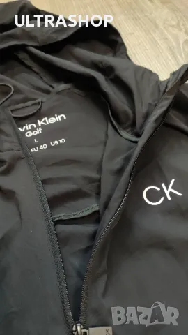 Дамска ветровка Calvin Klein L size , снимка 4 - Суичъри - 49315344