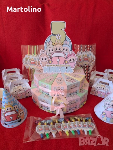 Картонена торта принцеса Жасмин, снимка 15 - Други - 53135740