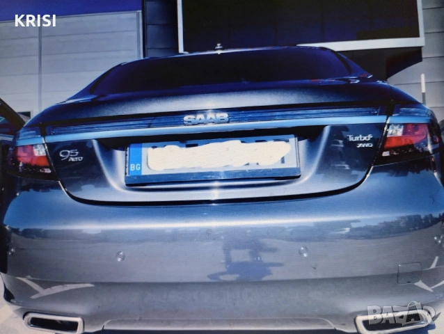 СААБ 9-5, снимка 5 - Автомобили и джипове - 53342889