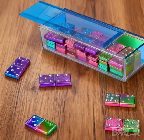 Молд две части домино+кутия , снимка 9 - Форми - 53412417