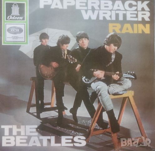 Грамофонни плочи The Beatles ‎– Paperback Writer / Rain 7" сингъл, снимка 3 - Грамофонни плочи - 46238670