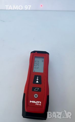 Hilti PD-S - Лазерна ролетка като нова!, снимка 3 - Други инструменти - 46474994