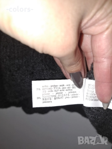 Оувърсайз пуловер Zara, снимка 4 - Блузи с дълъг ръкав и пуловери - 52213952