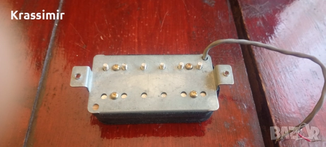 Ceramic Humbucker Bridge Pickup. Адаптер за китара., снимка 3 - Китари - 52946042