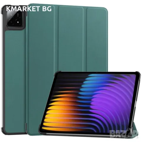 Xiaomi Pad 7 / 7 Pro Кожен Калъф и Протектор, снимка 4 - Калъфи, кейсове - 48598661