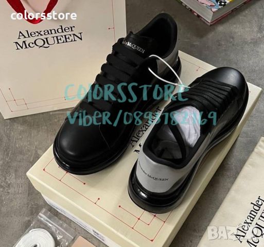 Мъжки кецове Alexander McQueen кодBr127, снимка 2 - Маратонки - 39744000