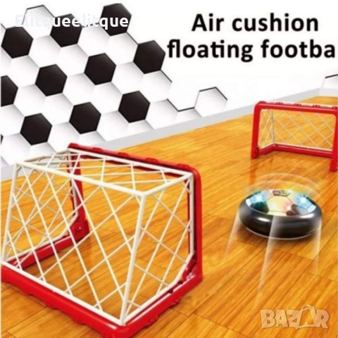 Светеща въртяща се футболна топка с защитна пяна и LED светлини, снимка 2 - Други - 52346415