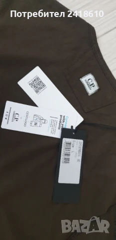 C.P. Company Cotton Mens Size М / L НОВО! ОРИГИНАЛ! Мъжка Тениска!, снимка 13 - Тениски - 51407621
