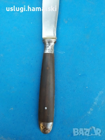 Стар нож Solingen , снимка 5 - Антикварни и старинни предмети - 54246697