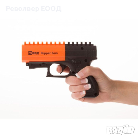 Пистолет с лютив спрей Pepper Gun 2.0 "Mace", снимка 3 - Оборудване и аксесоари за оръжия - 45032247