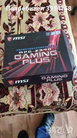 дъно MSI Z390 GAMING PLUS 100 евро, снимка 6 - Процесори - 49248798