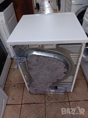 Сушилня с термопомпа Бош Bosch Serie 6 A+++ 8кг 2 години гаранция!, снимка 8 - Сушилни - 53690258