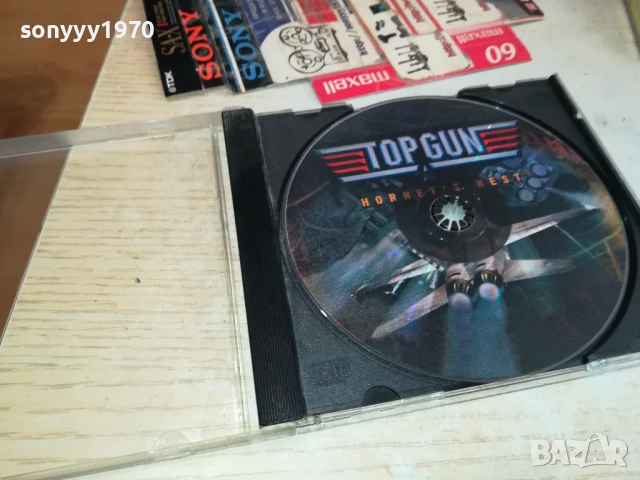TOP GUN-CD 1307251600, снимка 2 - CD дискове - 51006260