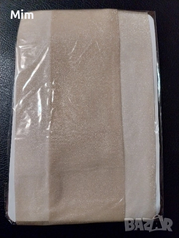 L-XXL Чорапогащник цвят телесен с брокат , снимка 3 - Бельо - 52508639