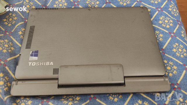 Toshiba Portege 2 in 1 tablet laptop i5 4210Y, снимка 7 - Лаптопи за дома - 46403554